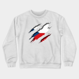 Czech Republic Shredding Crewneck Sweatshirt